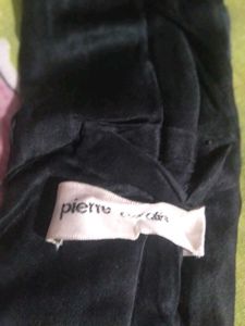 Black Satin Tie
