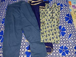 Women's Ethnic Kurta Set