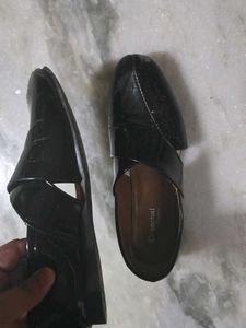 Classic Black Loafers