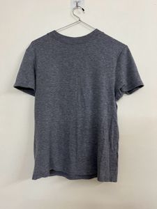 Charcoal Grey Basic T-Shirt