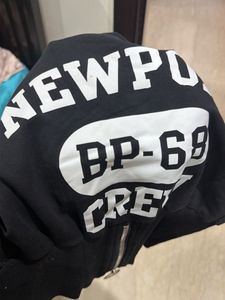 Black Newport Crew T-Shirt