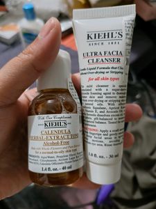 Kiehl's Toner And Cleanser Combo