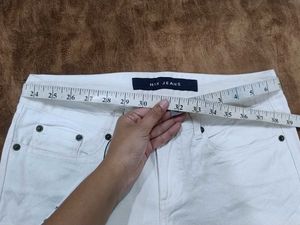 Nix White Flare Jeans