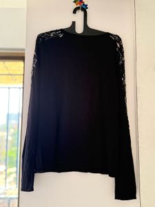 Elegant Black Top