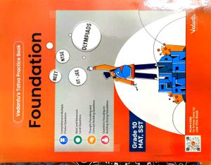 Vedantu's Foundation Grade 10 Book