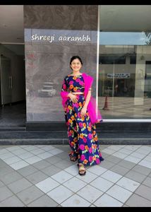Printed Lehenga For Women