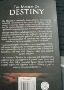 The Mastery of Destiny Book