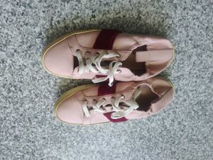 Authentic Charles @ Keith Pink Sneakers