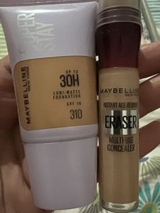Maybelline Foundation & Concealer