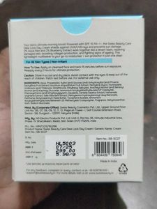 Swiss Beauty Dew Lock Day Cream SPF 15