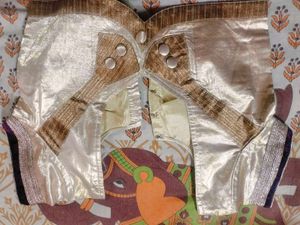 Golden Shimmer Blouse