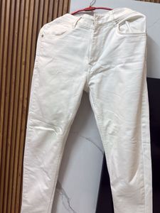 White Denim Jeans