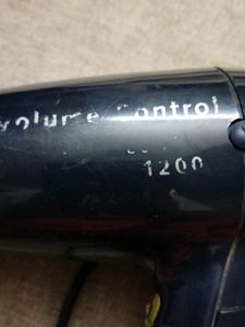 Philips Hair Dryer In Working Condition