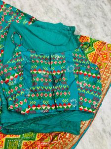 Beautiful Mermaid Choli Set