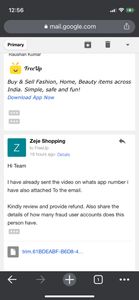 Fraud seller and freeup motivating it