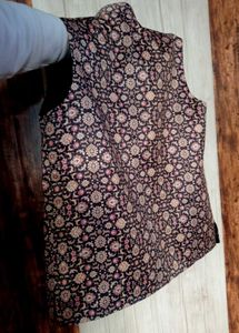 Stylish Printed Nehru Jacket