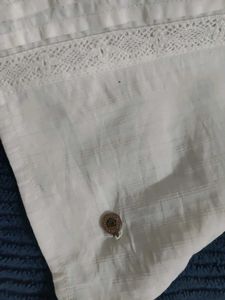 Cute White Broderie Anglaise Blouse