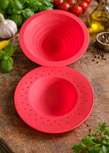 Red Silicone cake mould not used
