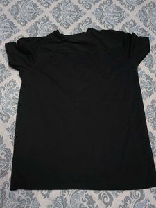 Black "EMBRACE CHNG" T-Shirt