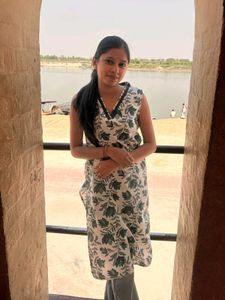 Elegant Floral Print Kurta with pants