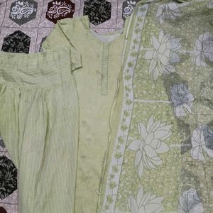 Mint Green 3 pieces suit