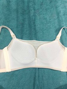 Comfortable White Bra