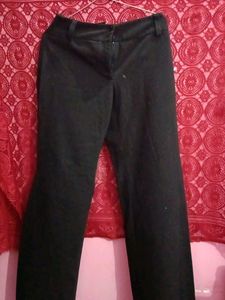 Black Plazo Pant