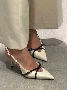 Zara White Heels