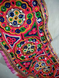 navratri special chaniyaa(42 length) +gift