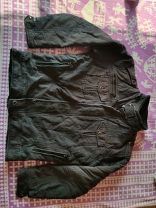 Jacket Black Sweater