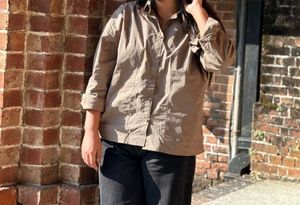 Classic Collared Button-Up Shirt