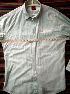 Driftwood Striped Button-Down Shirt