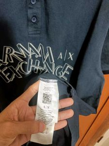 Armani Exchange Polo T-Shirt