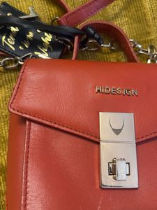 Hidesign Leather Crossbody Bag