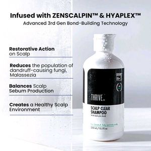 Pack Of 2 Salicylic Acid Shampoo
