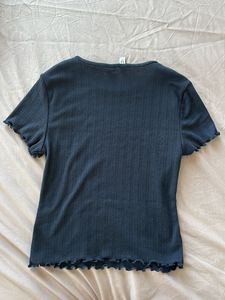 BLUE NAVY CASUAL TSHIRT