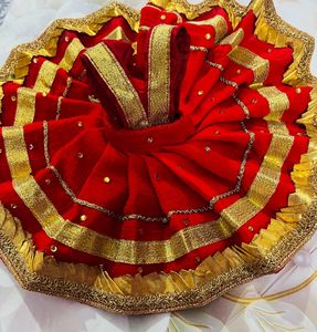Laddu Goal Handmade Fancy Dress Size 5,6,7,8,9