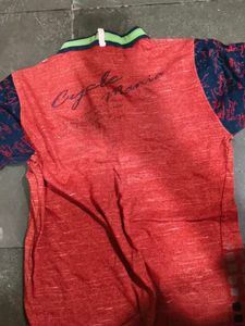 Boys' Red Graphic T-Shirt