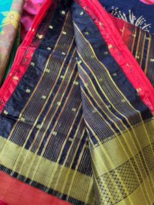 Elegant Pink Saree