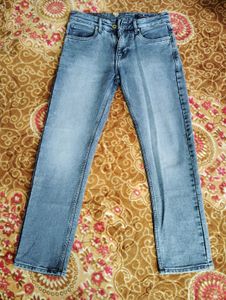 Light Wash Denim Jeans