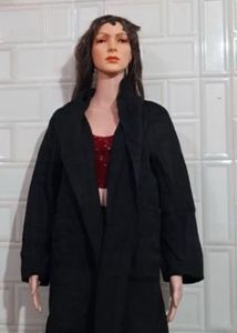 Black Oversized Coat