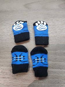 Blue Pet Socks [ Dog And Cat]