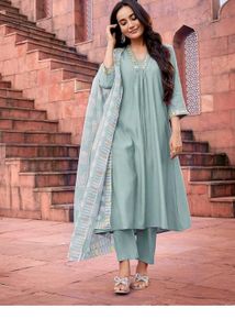 NEW Pastel Green Kurta Set