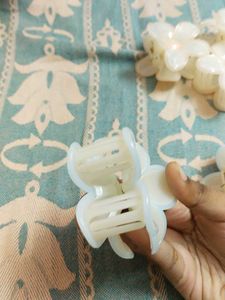 Set of 5 Flower Hair Claws
