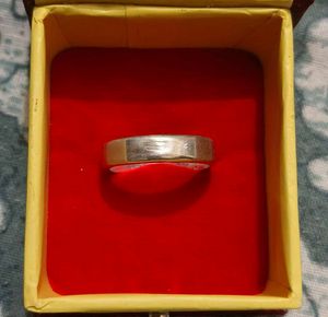 Men's Designer Rings Set pure silver