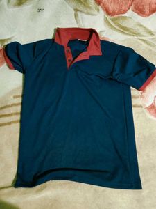 Couple's Classic Navy Polo Shirts
