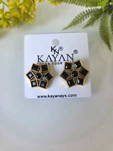 Kayan Star Stud Earrings