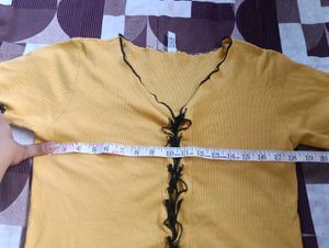 Yellow Korean Top 💛