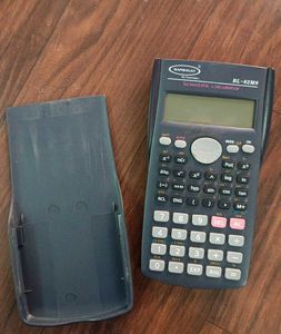 Scientific Calculator with Case