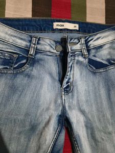 Light Wash Denim skinny Jeans